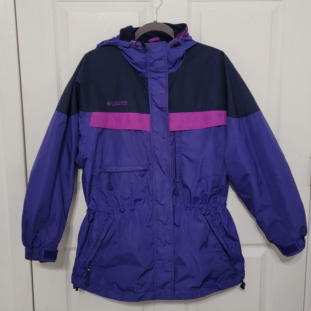 Vintage Columbia ‘80s Violet Ski Jacket